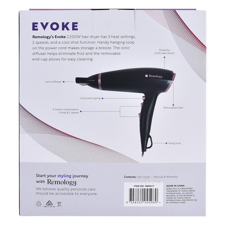 Evoke Hair Dryer, 2220W