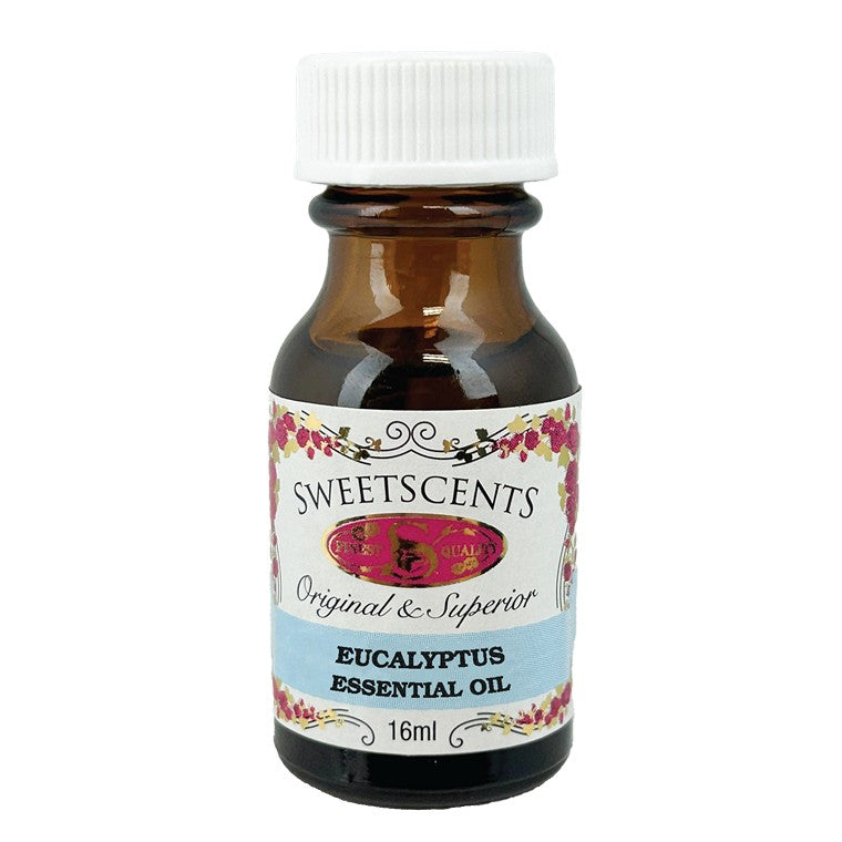 Sweetscents Essential Oil, Eucalypyus, 16ml