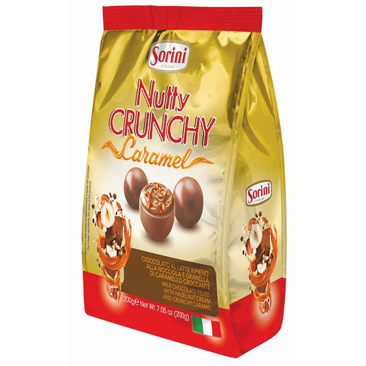 Sorini Milk Chocolate Nutty Crunch, 200g