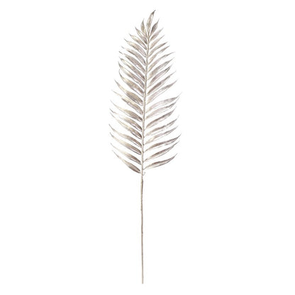 Matte Metallic Palm Leaf, 80cm, Asstd