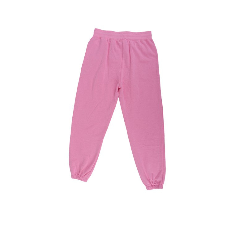 Oversized Track Pants, Pink, Size M