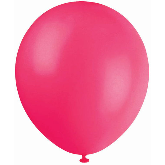 Balloon 30cm, Pink, 20pk