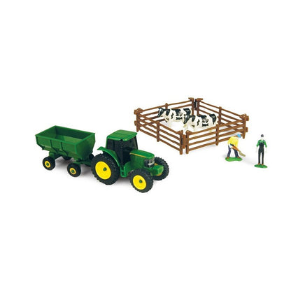 John Deere 10 Piece Mini Farm Set