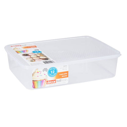 Tellfresh Cupcake Oblong, 4L