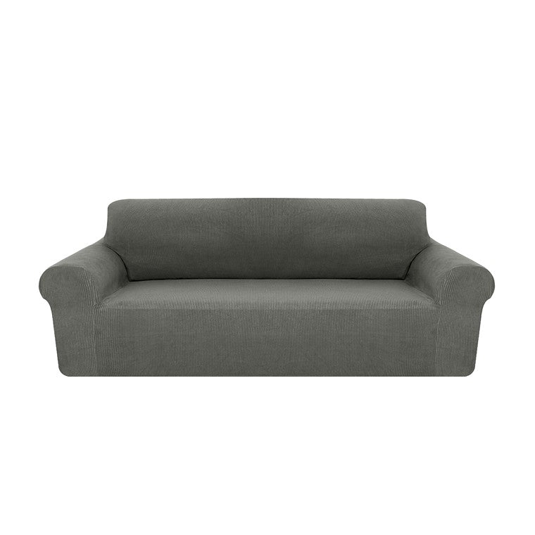 H&G Sofa Cover, 3 Seat, Charcoal