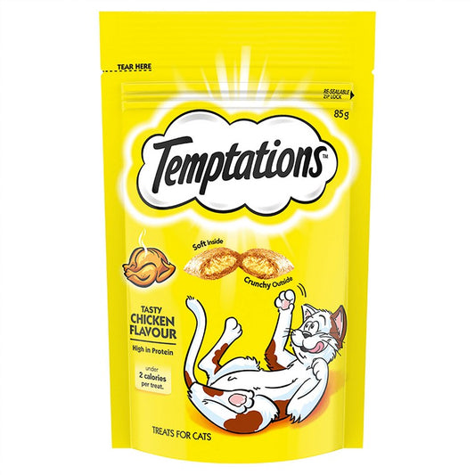 Temptations Tasty Chicken, 85gm