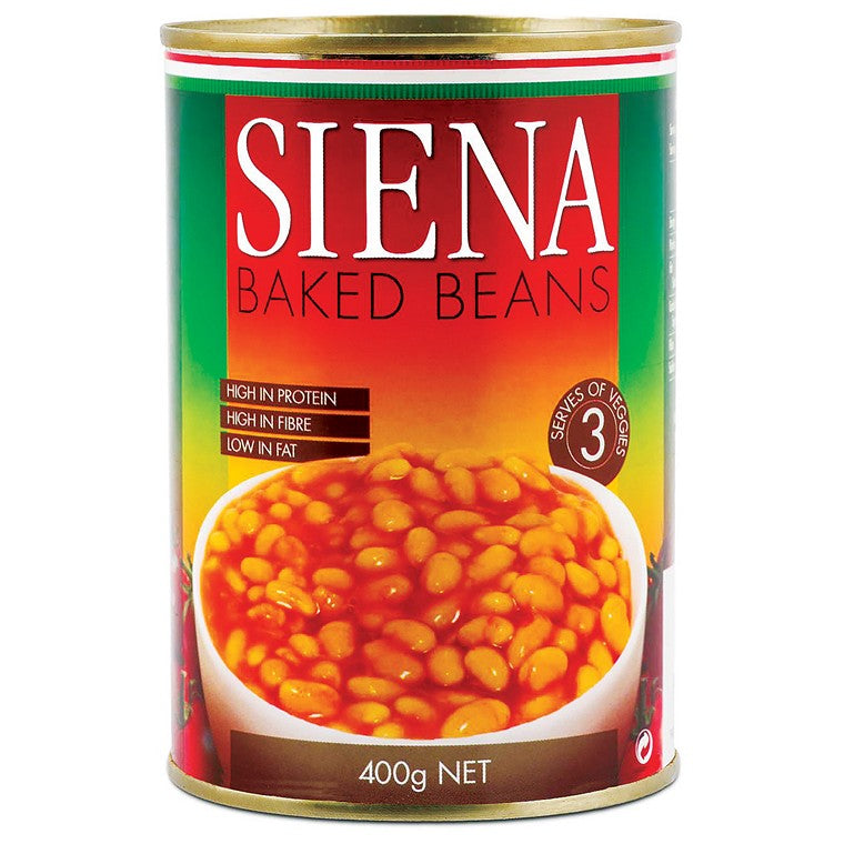 Siena Baked Beans, 400gm