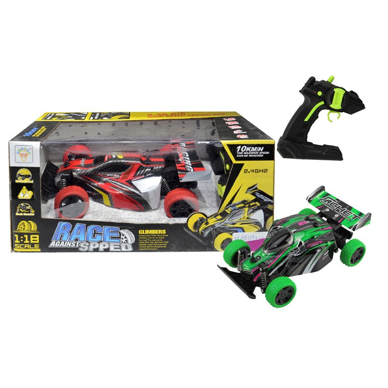 Super Speed Sprint Car, R/C 4CH, 2Pce