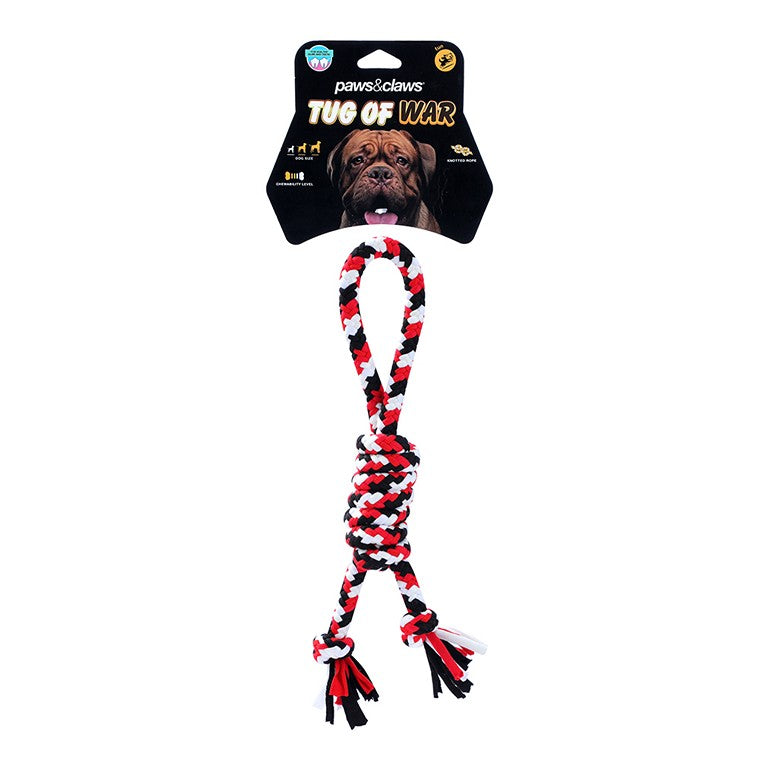 Tug of War Rope Toy, Asstd