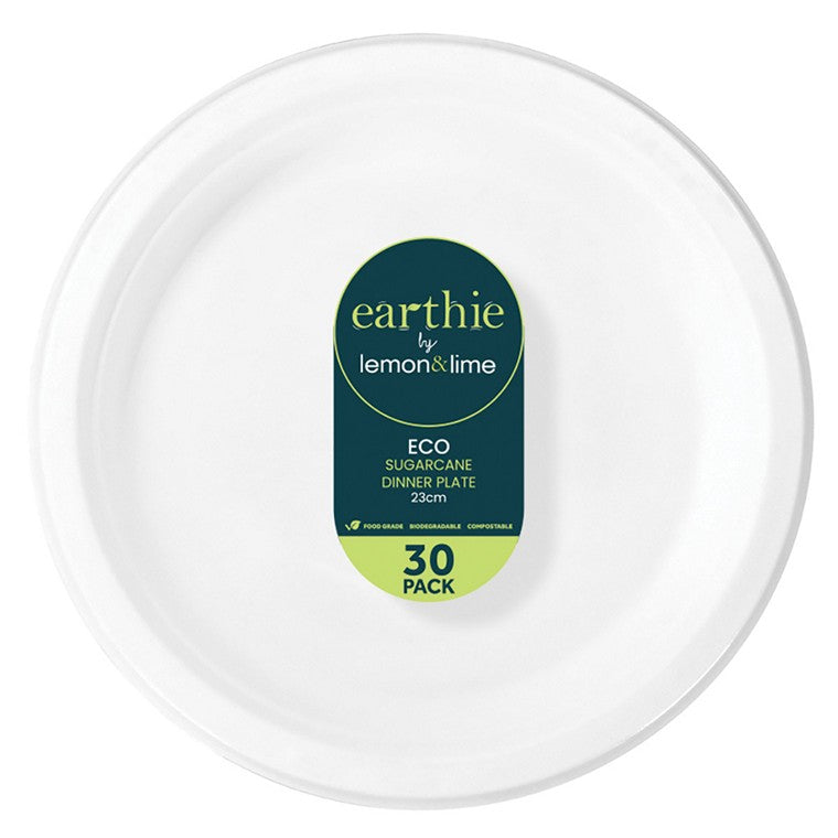 L&L Eco Dinner Plate 23cm, 30pk