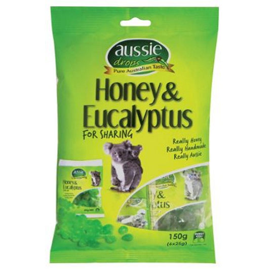 Eucalyptus & Honey Drops Sharepack, 6pk