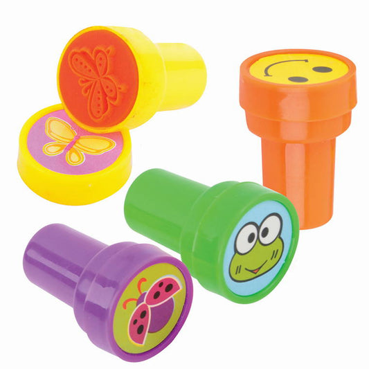 Party Favour Stamps, 4pk