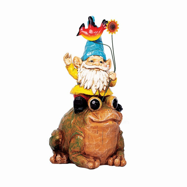 Riding Gnome