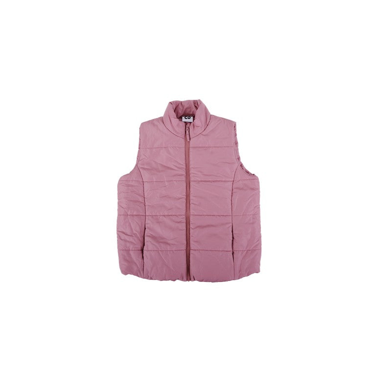 Puffa Vest, Pink, Size XL