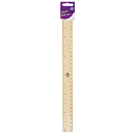 Ruler Wooden 30cm