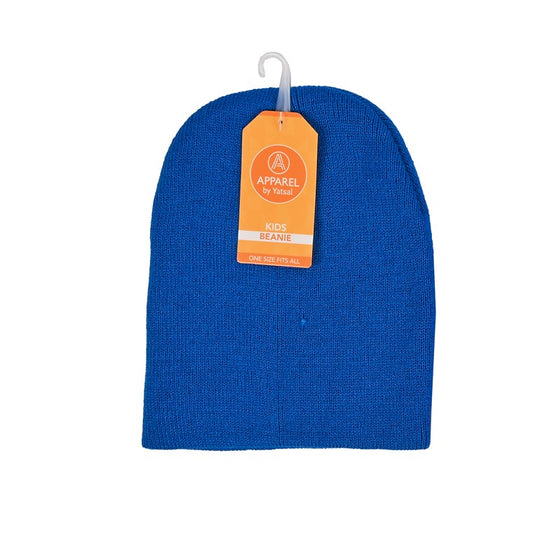 Kids, Basic Knitted Beanie, Asstd