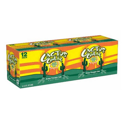 Cactus Cooler Orange Pineapple, 12pk