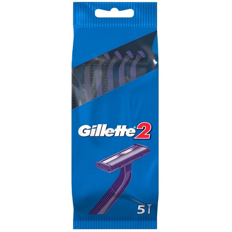 Gilette Disposable Razors, 5pk