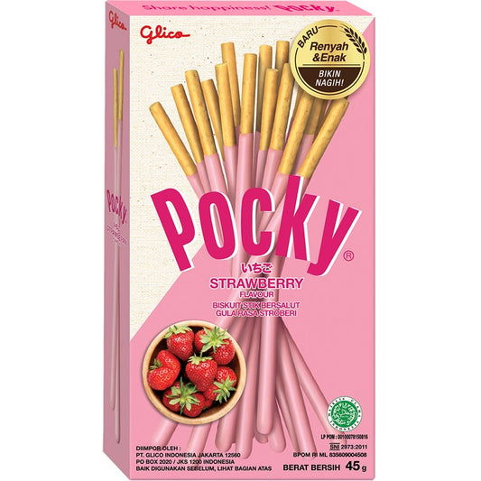 Pocky Strawberry, 45g