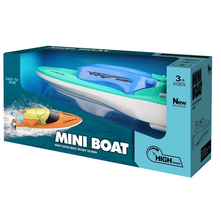 Mini High-Speed Boat, Asstd