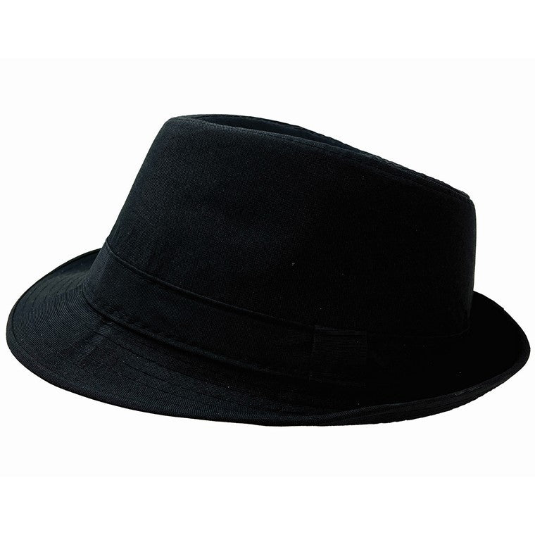 Party Fedora Hat, Black