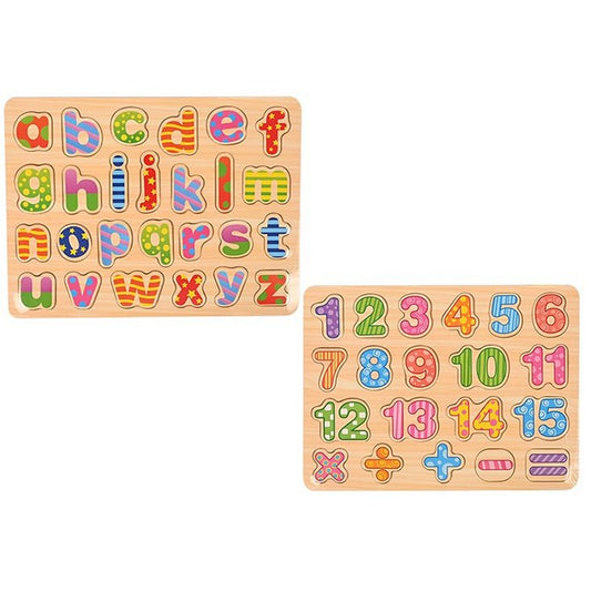 Wooden Puzzle, 30cm, Asstd