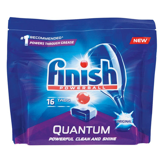 Finish Quantum Powerball Dishwashing Tablets, Original, 16pk