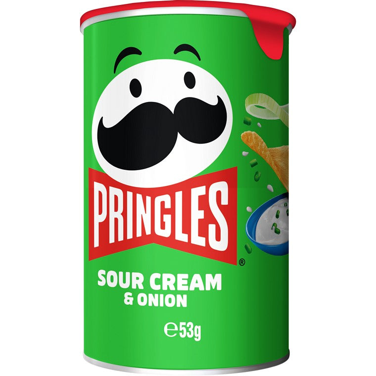 Pringles Salt & Vinegar, 53g