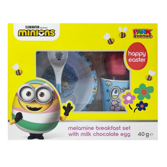 Minions Breakfast Set & Egg