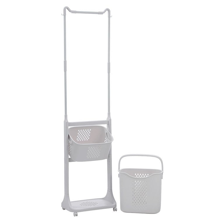 Hudson Multi Tier Storage w/ Hanging Rack