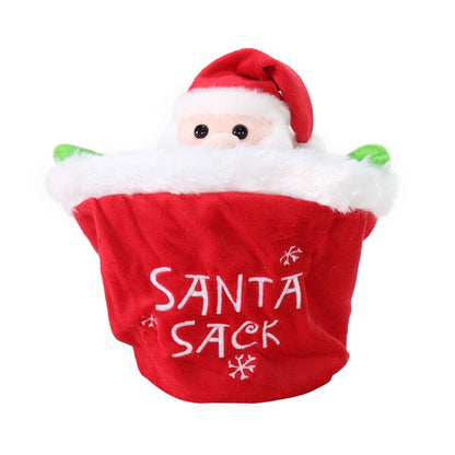 Music Hide N Seek Santa, 35cm