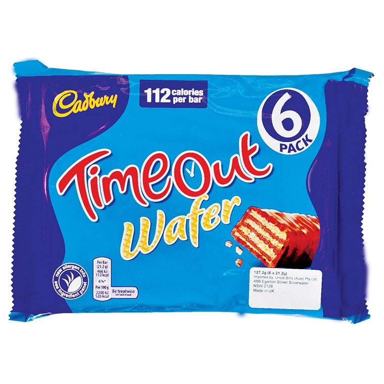 Cadbury Time Out, 6pk