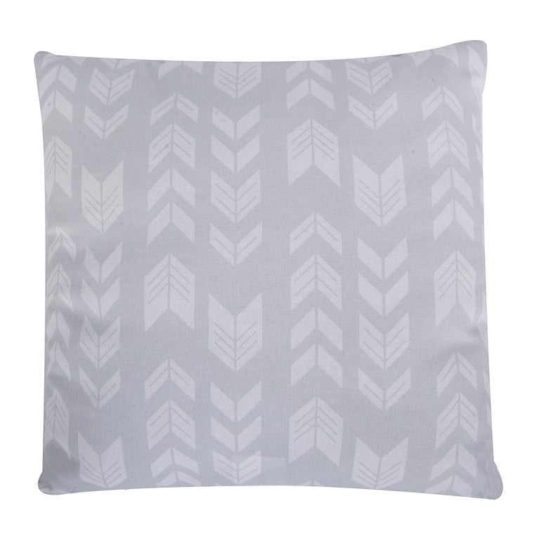 H&G Decor Cushion, Grey Arrows, 40x40cm