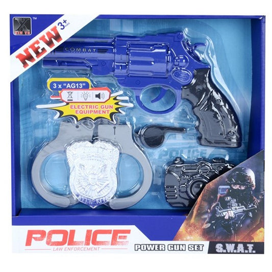 Police Playset w/ Sound, Asstd