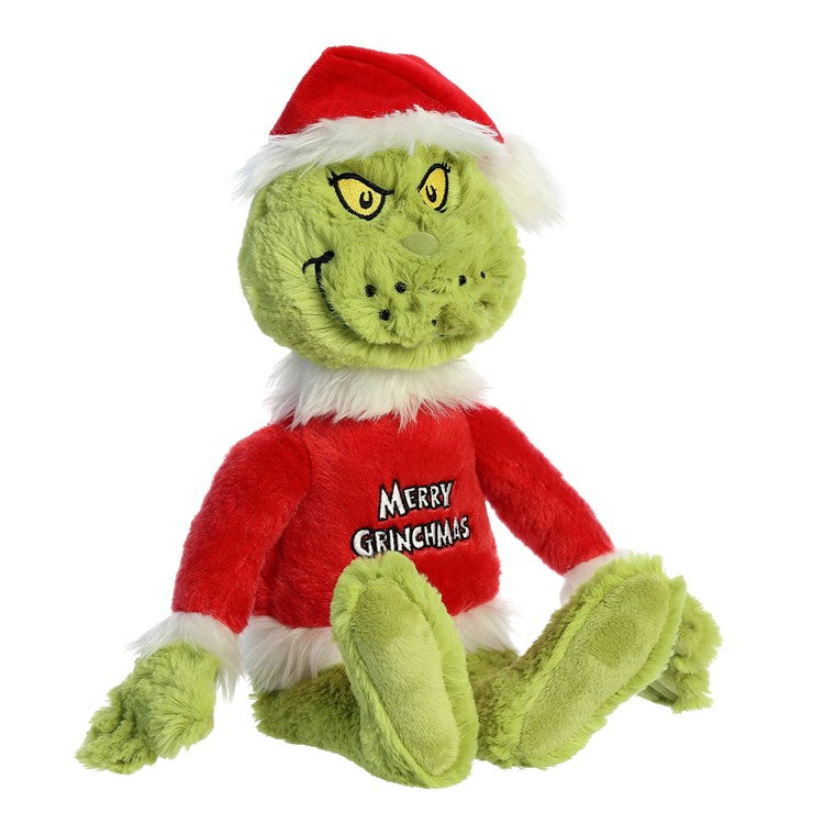 Merry Grinchmas Plush, 15"