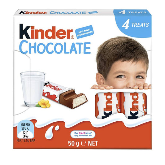 Kinder Chocolate Little Ones, 50g