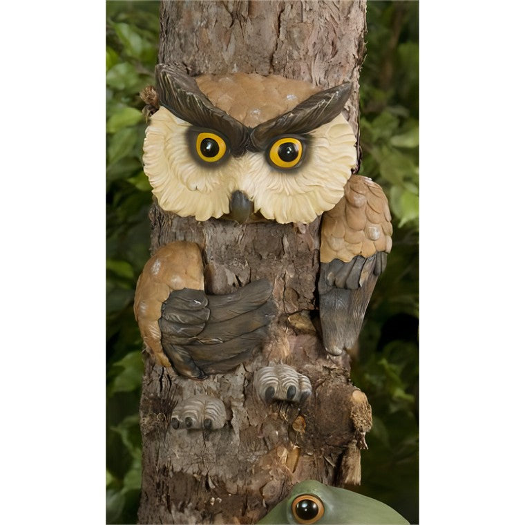 Owl Figurine Tree Decoration