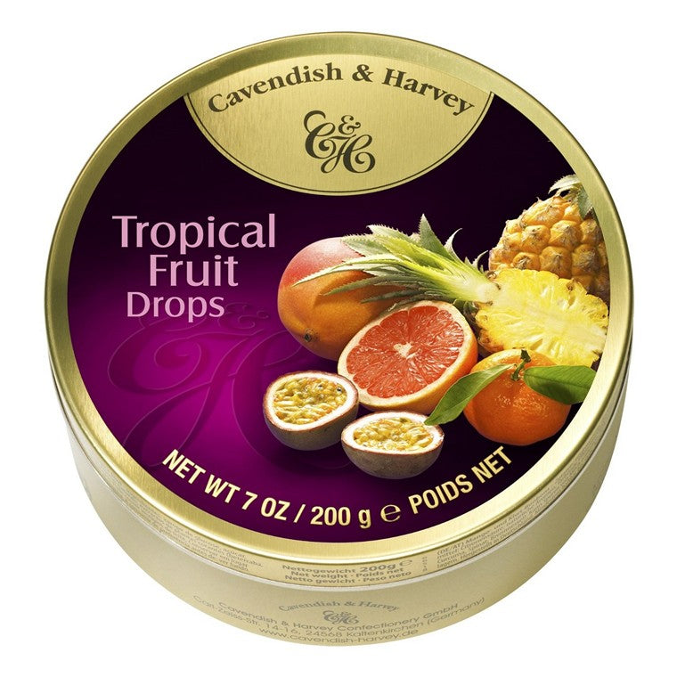 Cavendish & Harvey Tropical Fruit Drops 175g