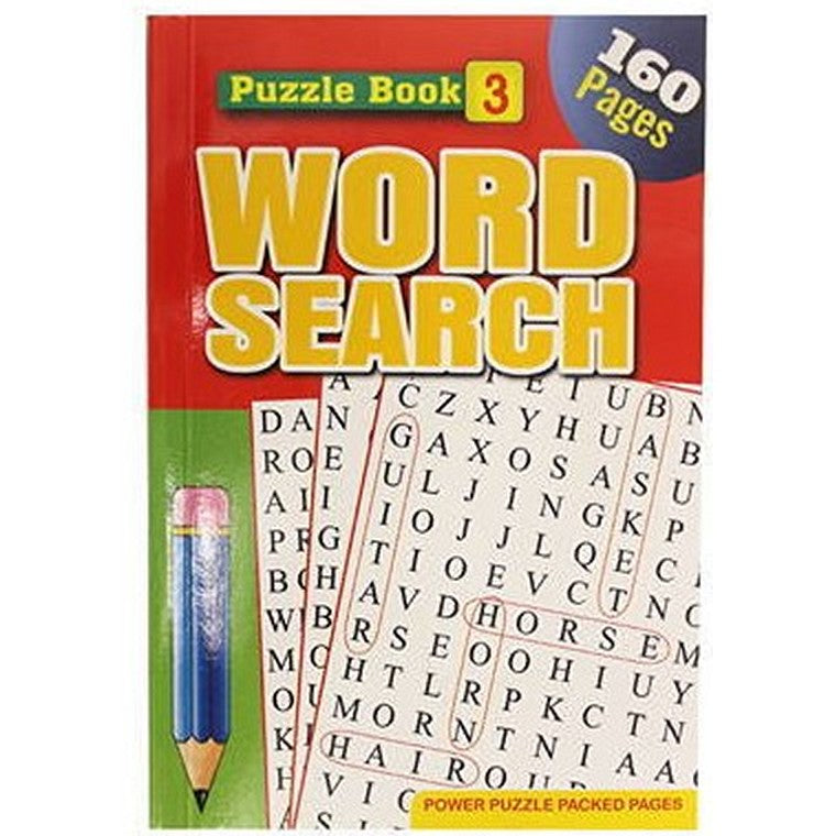 A5 Wordsearch Book, 160pgs