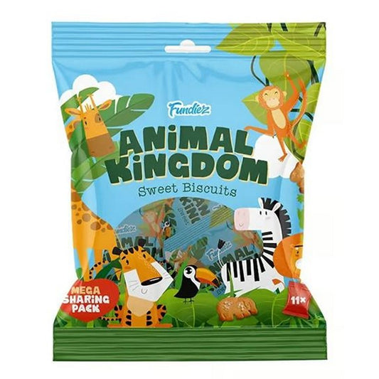 Fundiez Animal Kingdom Sweet Biscuits, 11pk