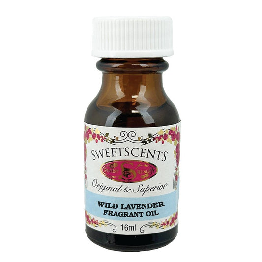 Sweetscents Essential Oil, Wild Lavender, 16ml