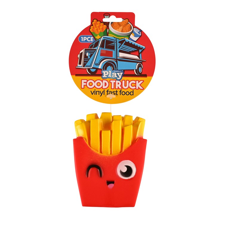 Squeaky Fries Pet Toy