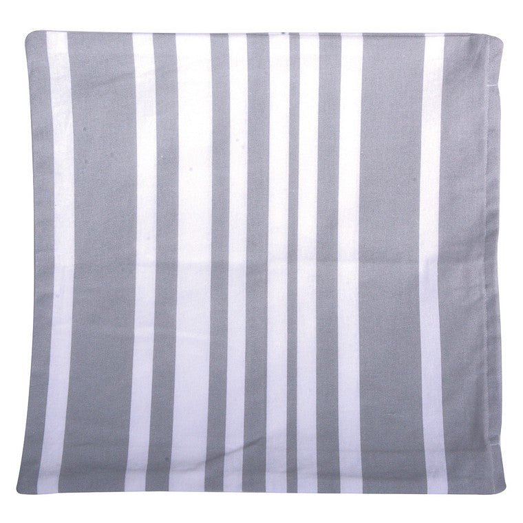 H&G Cotton Cushion Cover, Grey, 60x60cm