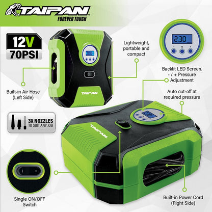 Taipan Air Compressor, Portable