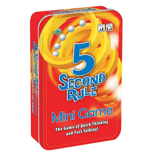 5 Second Rule Tin