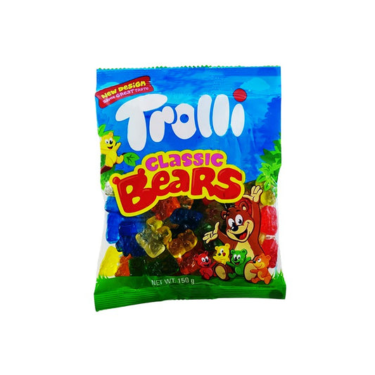 Trolli Gummi Lunch Bag, 77g