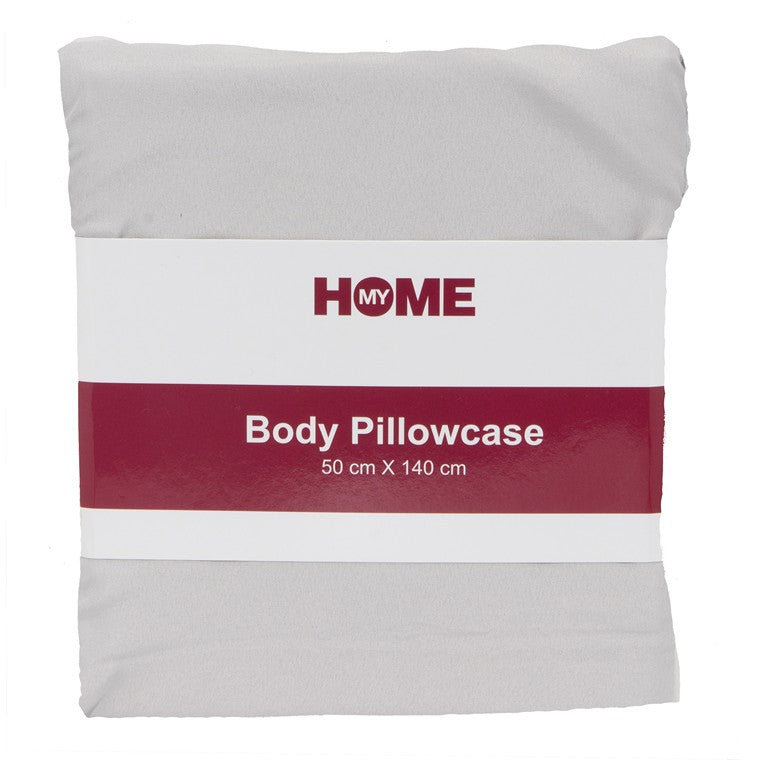 My Home Microfibre Body Pillowcase, Lunar