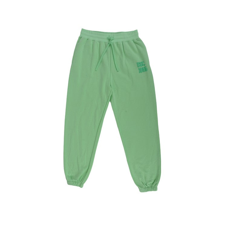 Oversized Track Pants, Mint, Size M