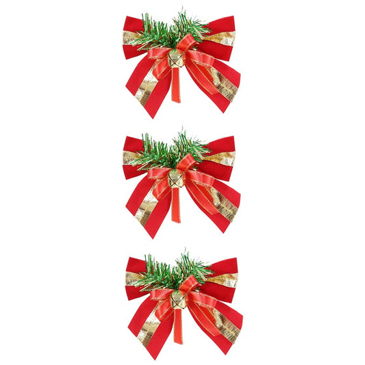 Present Bow w/ Nutbell, 3pk