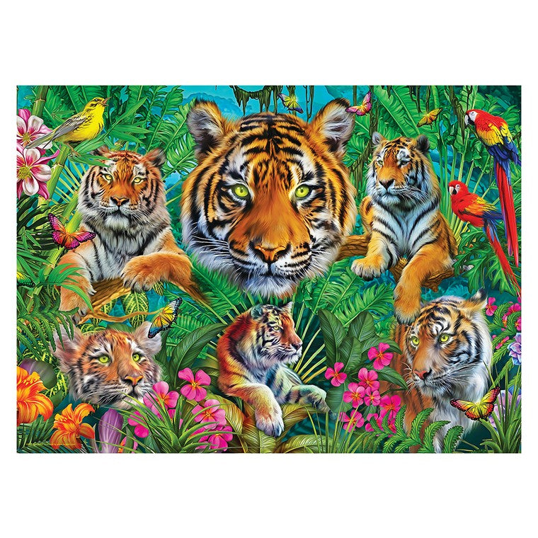 Tilbury Tiger Jungle Puzzle 1000pce